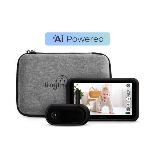 Tiny Traveler Ai Classic On-the-Go HD Wireless Baby Monitor For Your Car & Beyond
