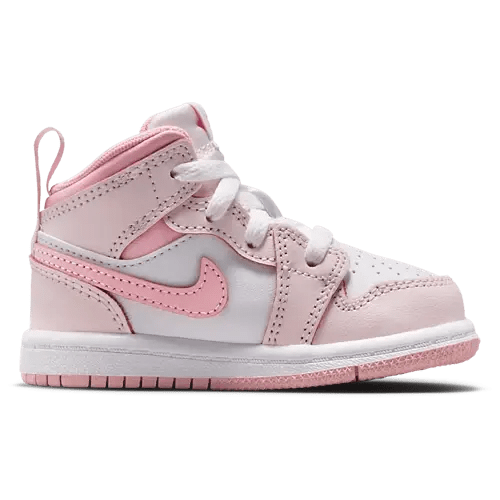 Jordan AJ 1 Mid - Girls' Toddler | Kids Foot Locker