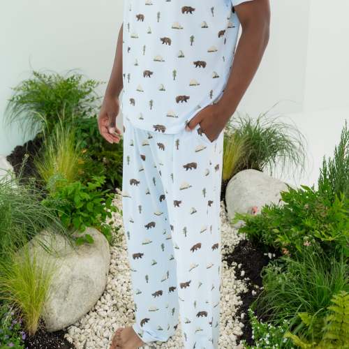 Men's Lounge Pants in Yosemite