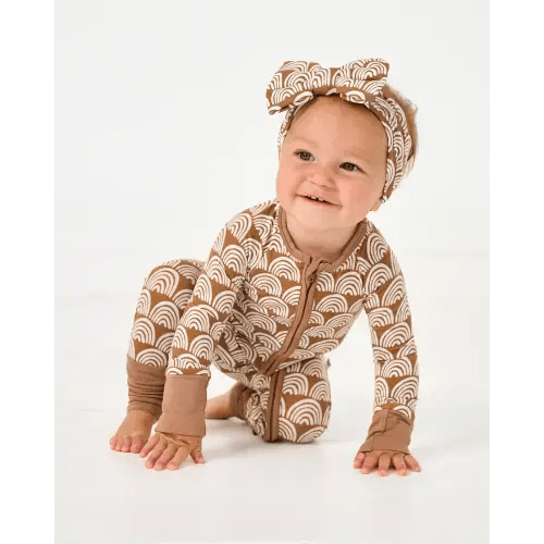 Rust Rainbows Zippy - Little Sleepies