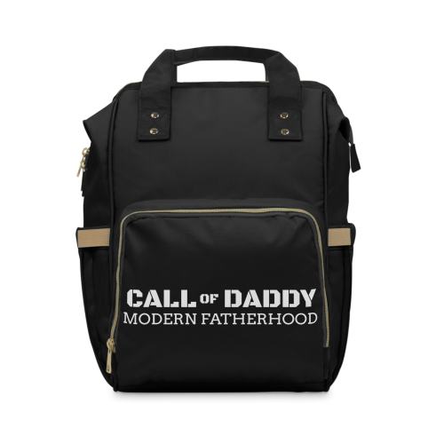 Call Of Daddy Diaper Bag /Best Diaper Bags For Dad/Gamer Diaper Bag/Dad Diaper Bag/New Dad Backpack/Modern Dad /New Dad Gift Ideas/Organizer