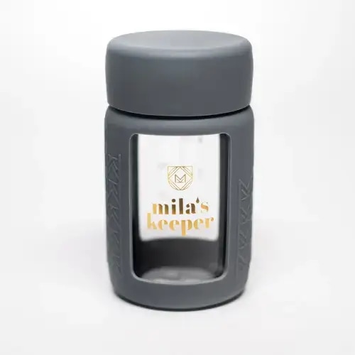 Glass Breast Milk Storage Bottles - Wide