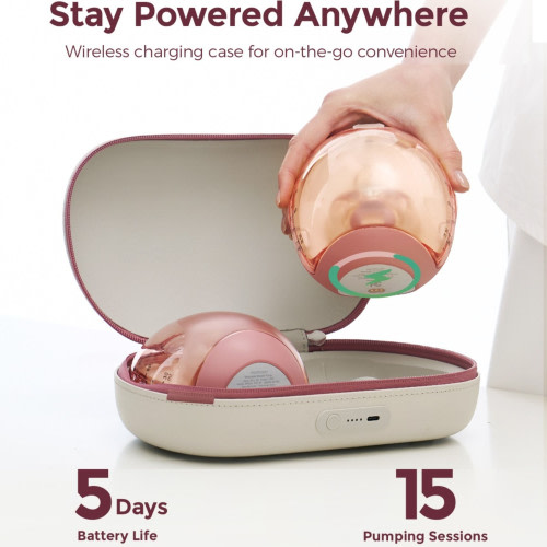 Air 1 Ultra-Slim Wearable Electric Breast Pump