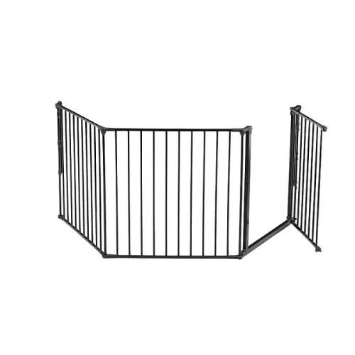BabyDan Flex Configure Baby/Infant Safety Gate - Large Black | Baby Bunting AU