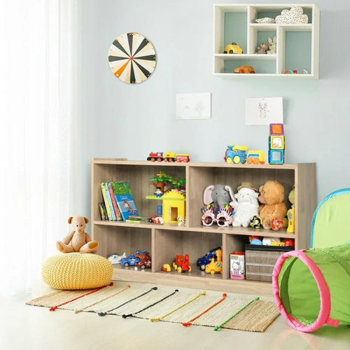 Harriet Bee Virden Harriet Bee 24" H X 44" W Cube Unit Kids Bookcase & Reviews | Wayfair