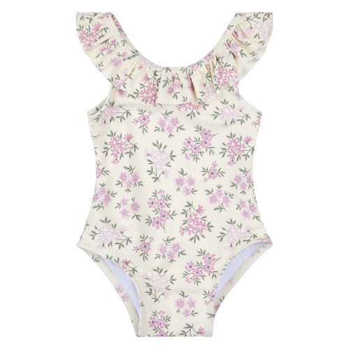 Petit Lem Pink Ditsy Floral - Offwhite | Indigo