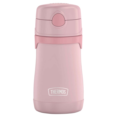 THERMOS SS STRAW BOTTLE ROSE