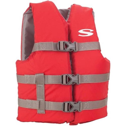 Stearns Kids Life Vest, USCG Approved Type III Life Jacket for Children Under 90lbs, Youth PFD for Boating, Swimming, Watersports, Pool, Beach, & More