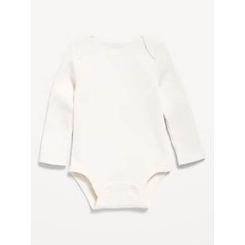 Unisex Long-Sleeve Ribbed Bodysuit for Baby | Old Navy