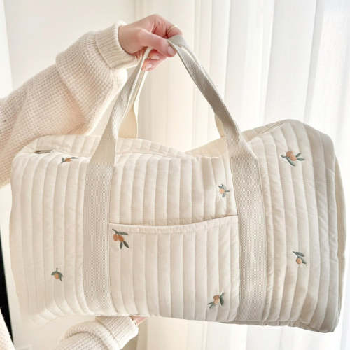 Mom Essentials Duffle Tote Bag | Olive