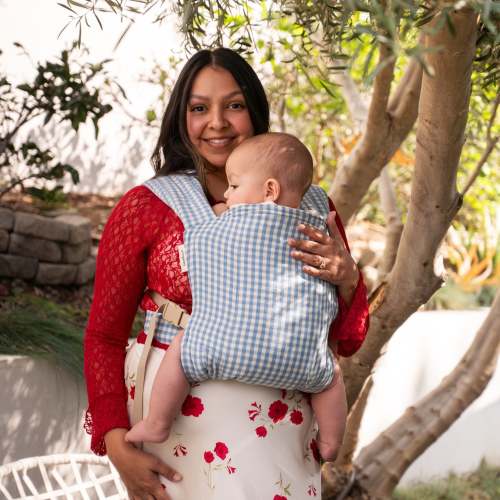 Hope&Plum Bluebird Lark Baby Carrier - Short