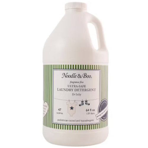 Noodle & Boo Baby Laundry Essentials Ultra-Safe Laundry Detergent