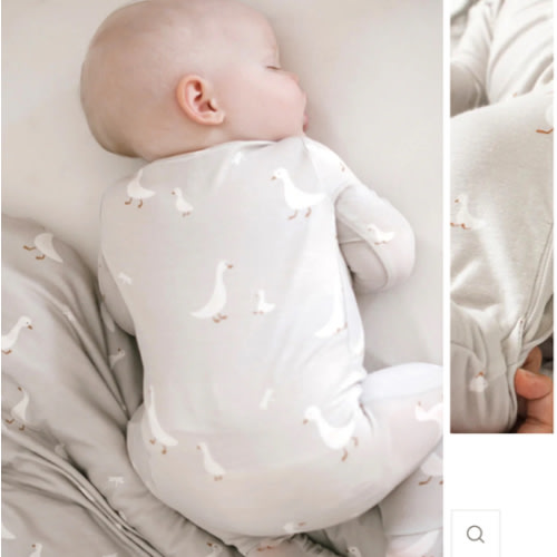 Convertible Pajama - Goose