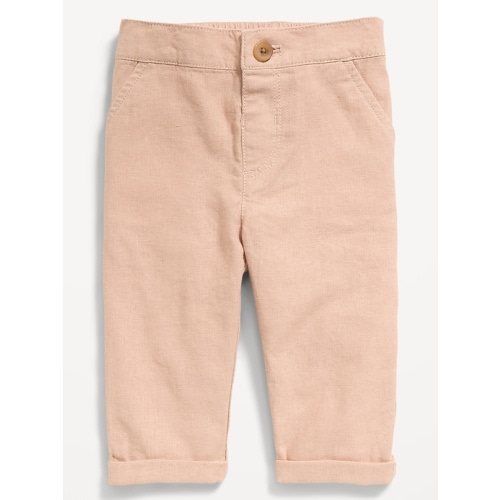 Linen-Blend Pants for Baby