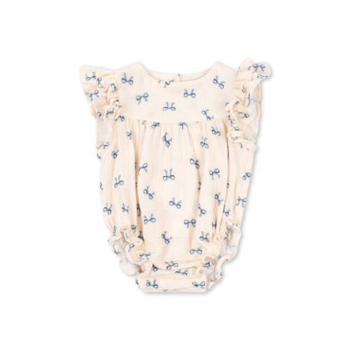 konges slojd coco romper gots - bow bleu