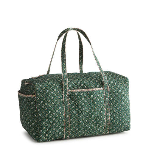 Large Original Duffel Bag - Mistletoe Lattice