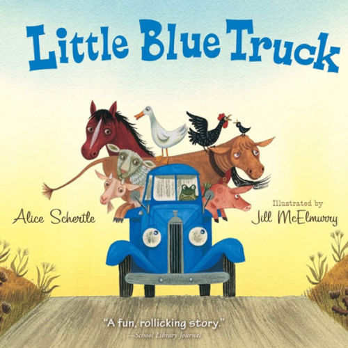 Little Blue Truck: A Lively Farm Adventure About Friendship, Kindness, and Helping Others in a Time of Need