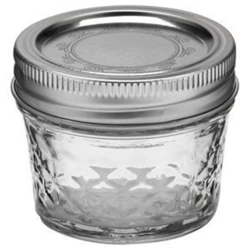Ball Quilted Jelly Canning Jar, 4 Oz