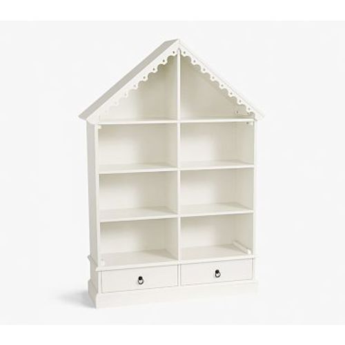 Dollhouse Bookcase, Simply White, UPS