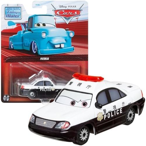 Disney/Pixar Cars Mater's Tall Tales Patokaa (Tokyo Mater) Die-Cast Vehicle