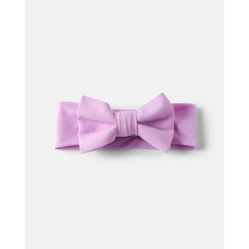 Soft Wisteria Luxe Bow Headband | Little Sleepies
