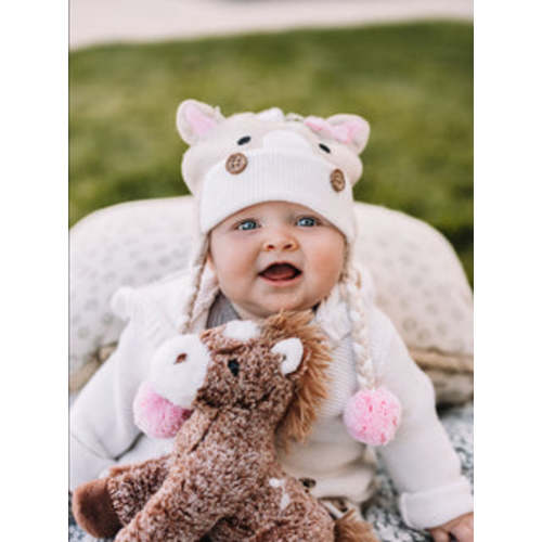 pony knit hat – Bridle Up Hope Shop