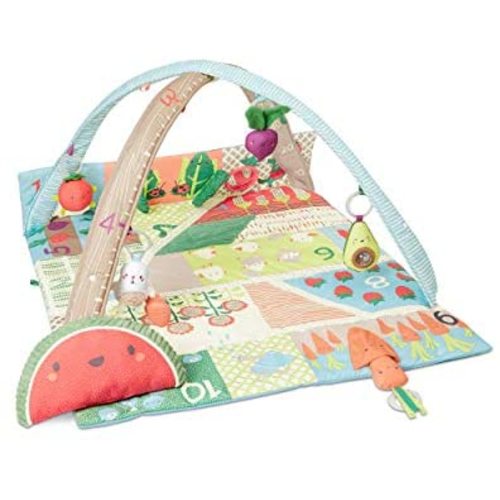 Skip Hop Farmstand Grow & Play Baby Play Mat and Infant Activity Gym
