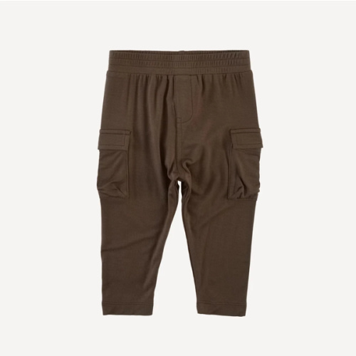 skinny cargo pant | cocoa | light weight bamboo