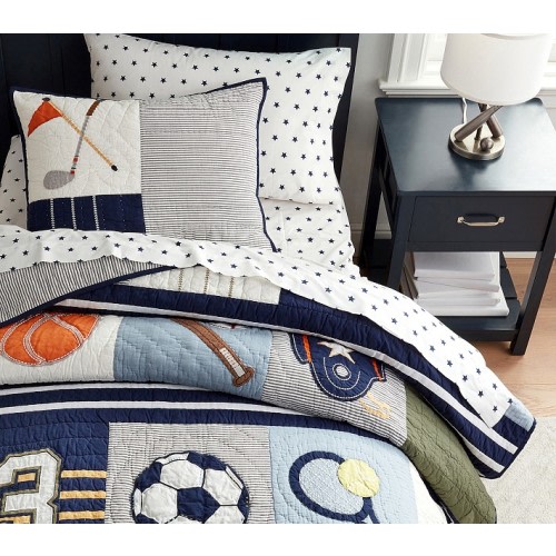 All-Star Sports Quilt & Shams