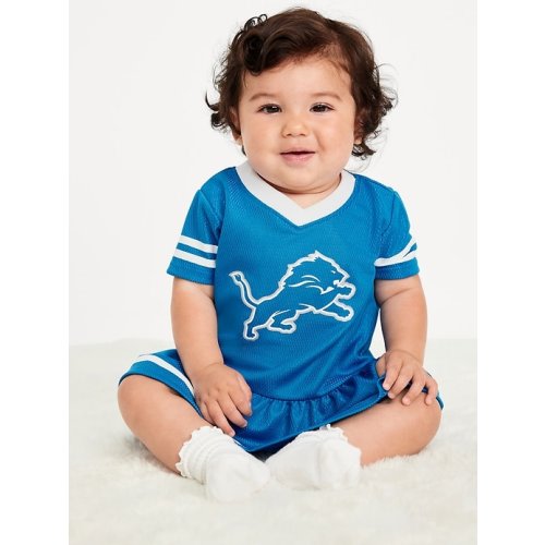 NFL™ Detroit Lions™ Graphic Mesh Dress and Shorts Set for Baby