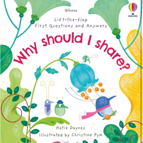 First Questions and Answers: Why should I share?: A Picture Book About Taking Turns and Being Fair in a Bug World for Kids (Ages 4-6)