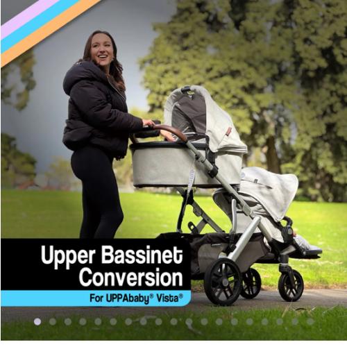 Upper Bassinet Kit for UPPAbaby Vista V2/V3 – Daloda