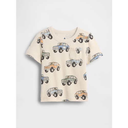 Baby & Toddler Mix & Match Pocket T-Shirt