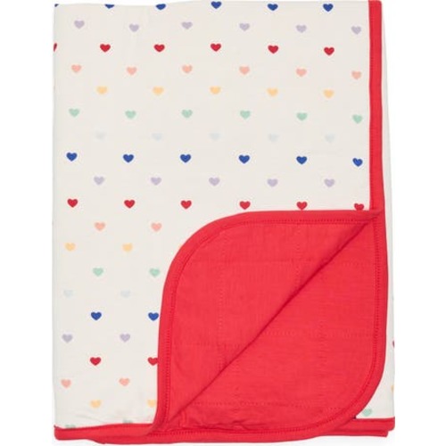 Kyte BABY Cloud Rainbow Heart Baby Blanket | Nordstromrack