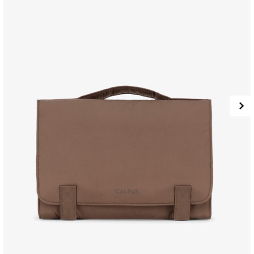 Diaper Changing Pad Organizer - HAZELNUT