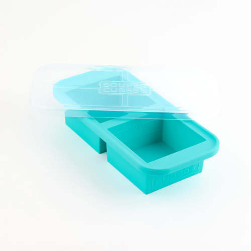 2-Cup Silicone Food Freezer Trays - Souper Cubes
