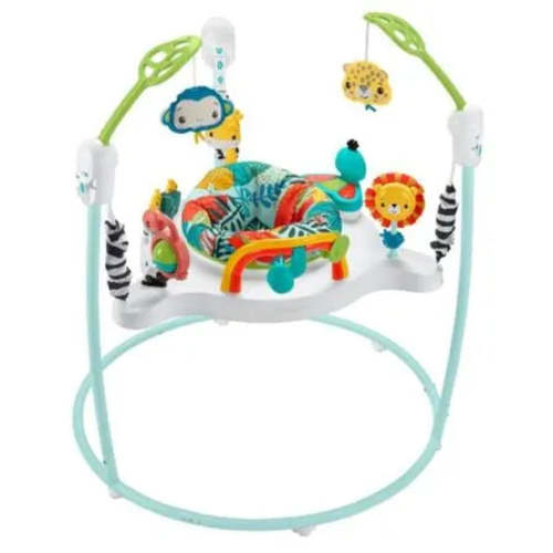 Fisher-Price - Baby Jumper - Jumping Jungle Jumperoo - REBEL