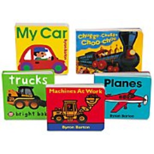 Things That Go Board Book Library