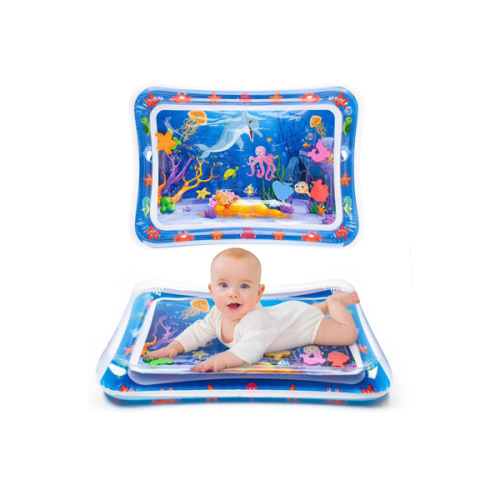 Yeeeasy Tummy Time Water Mat丨Inflatable Tummy Time Water Play Mat for Babies, Infants and Toddlers 3 to 12 Months Promote Development Toys Baby Gifts
