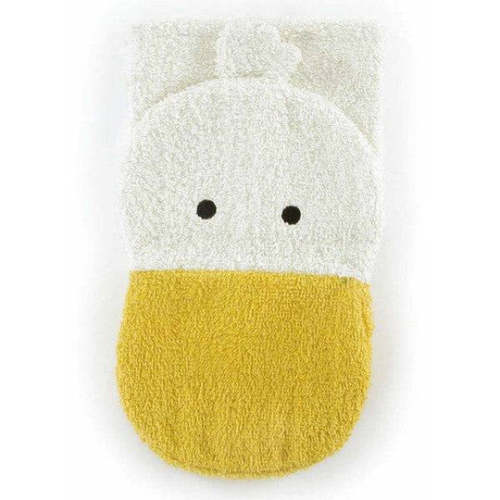 Duck washcloth