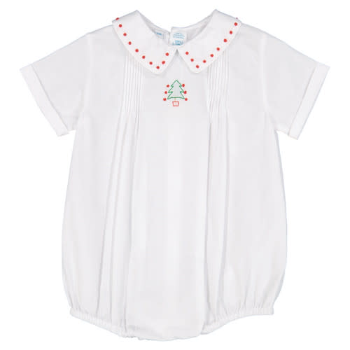 Christmas Baby Boy Romper I Newborn Baby Boy Clothes | Feltman Brothers