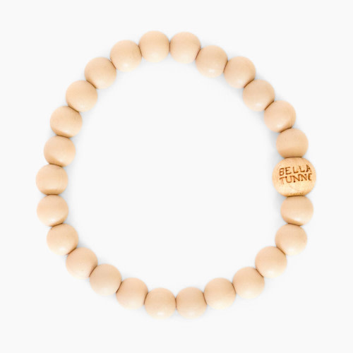 Bella Tunno Teething Bracelet - Oakland Oatmeal