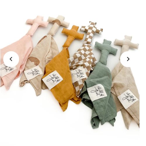 Cross Child of God Blankie – OUR HOUSE ABOVE