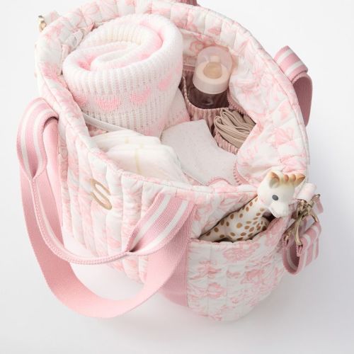 Sanderson Quilted Diaper Bag