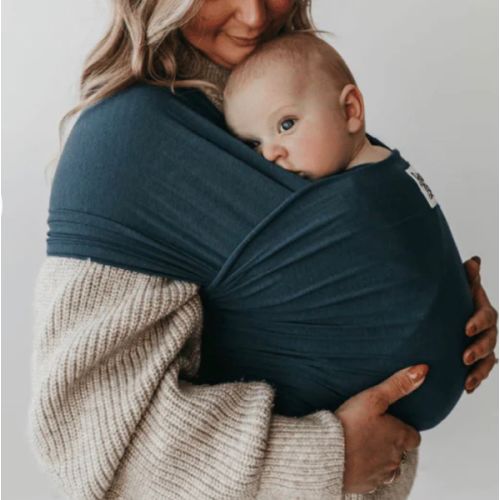 The Chestnut Beluga Baby Wrap | Copper Bamboo Baby Carrier - Beluga Baby Carriers