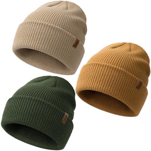 Baby Beanie Toddler Infant Winter Hats Knit Warm Caps for Boys