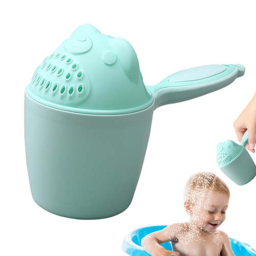 BabyHair Washing Cup Under 5 ! Yrmaups Bath Rinser Cup, Shampoo Washing Cup, Tear-Free Bathing,KidsBath Tool for Infant, Toddler, Safe, Soft, Easy Grip, Portable, Parent Helper