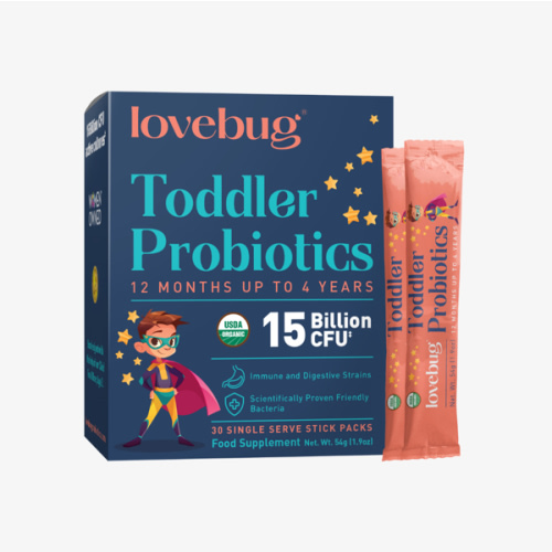 Award Winning USDA Organic Probiotic for Kids & Toddlers