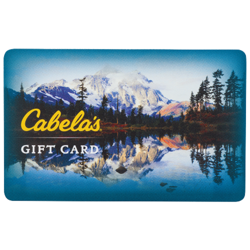 Gift Cards & eGift Cards | Cabela's