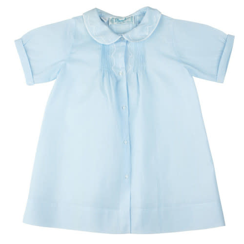 Boys Embroidered Collar Folded Daygown | Feltman Brothers